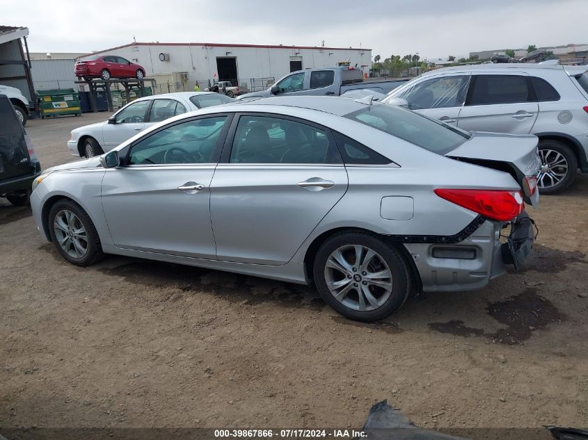 2011 Hyundai Sonata Limited VIN: 5NPEC4AC3BH299633 Lot: 39867866