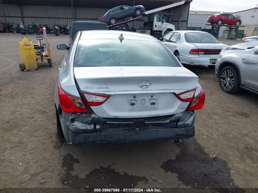 2011 Hyundai Sonata Limited VIN: 5NPEC4AC3BH299633 Lot: 39867866