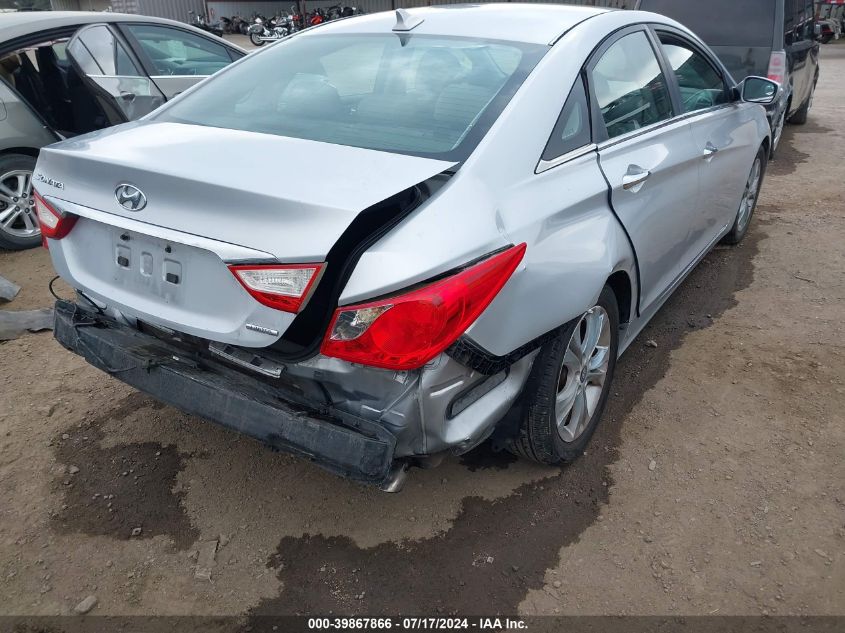 5NPEC4AC3BH299633 2011 Hyundai Sonata Limited