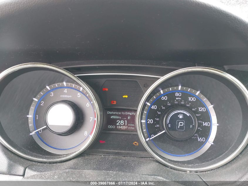 5NPEC4AC3BH299633 2011 Hyundai Sonata Limited