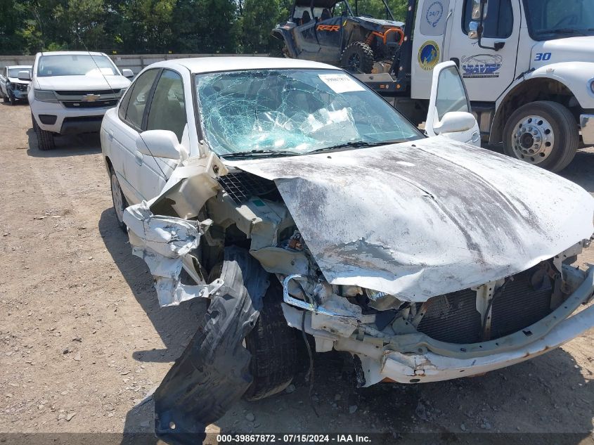 2005 Nissan Sentra 1.8S VIN: 3N1CB51D75L487183 Lot: 39867872