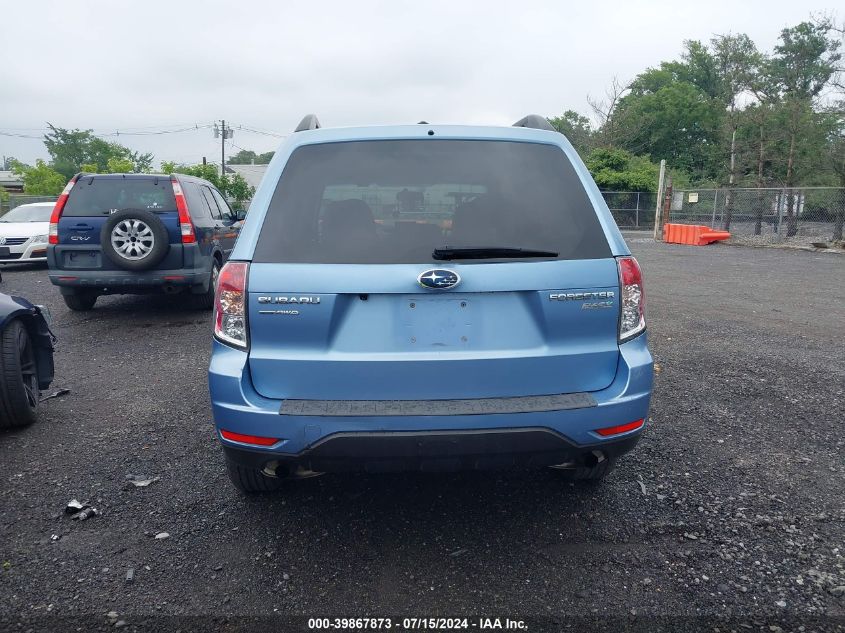 2011 Subaru Forester 2.5X Premium VIN: JF2SHACC2BH780067 Lot: 39867873