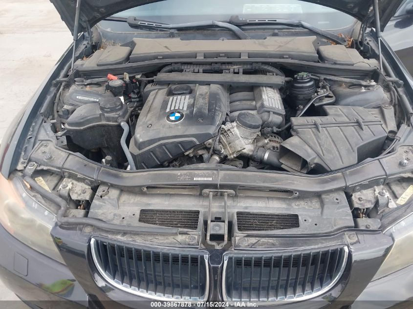 2007 BMW 328Xi VIN: WBAVC93587K035485 Lot: 39867878