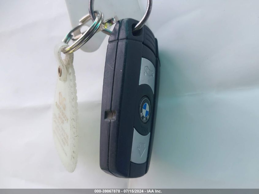 2007 BMW 328Xi VIN: WBAVC93587K035485 Lot: 39867878