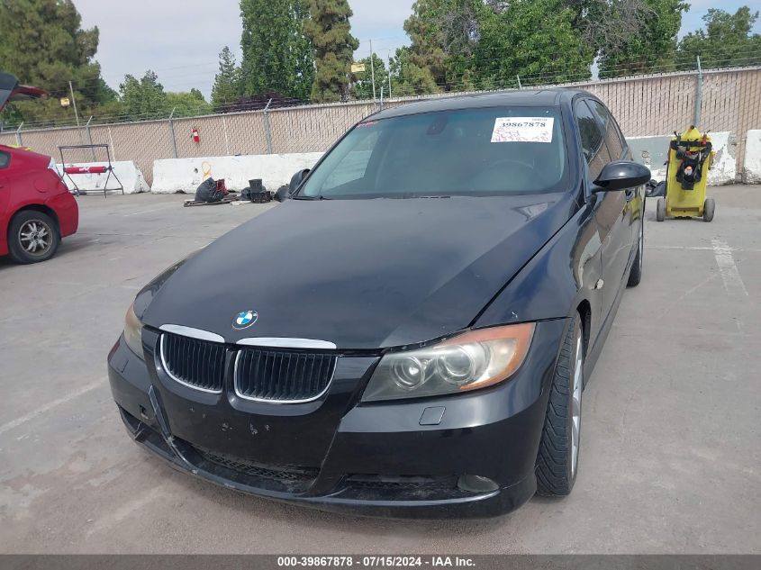2007 BMW 328Xi VIN: WBAVC93587K035485 Lot: 39867878