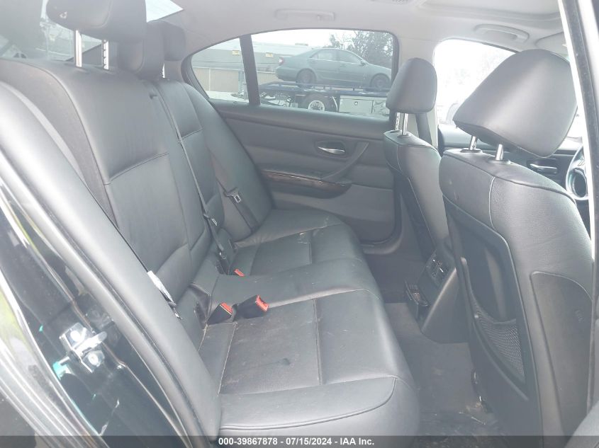 2007 BMW 328Xi VIN: WBAVC93587K035485 Lot: 39867878