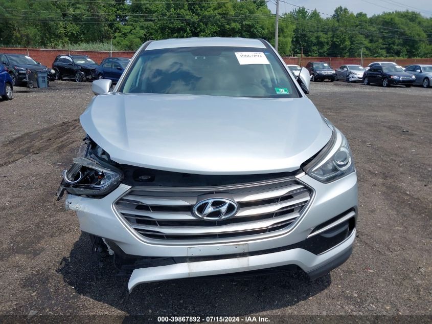 2017 Hyundai Santa Fe Sport 2.4L VIN: 5XYZTDLB9HG488325 Lot: 39867892