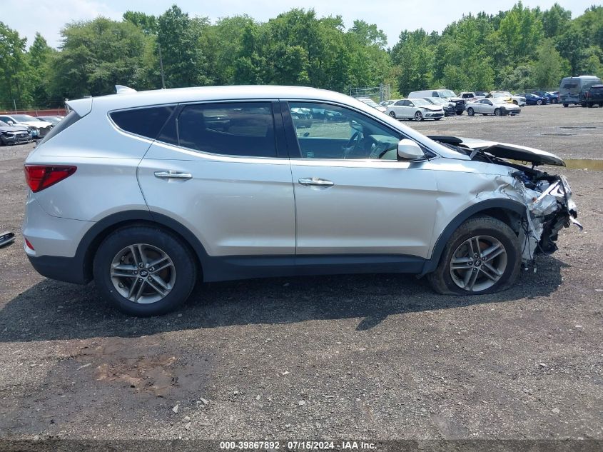 2017 Hyundai Santa Fe Sport 2.4L VIN: 5XYZTDLB9HG488325 Lot: 39867892