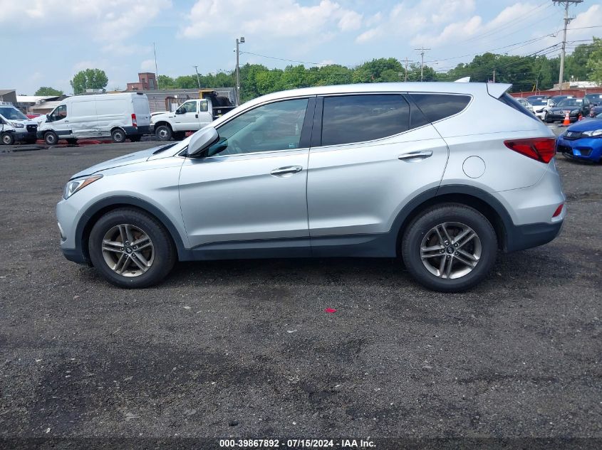 2017 Hyundai Santa Fe Sport 2.4L VIN: 5XYZTDLB9HG488325 Lot: 39867892