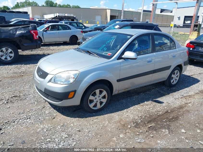 KNADE223896465025 2009 Kia Rio Lx