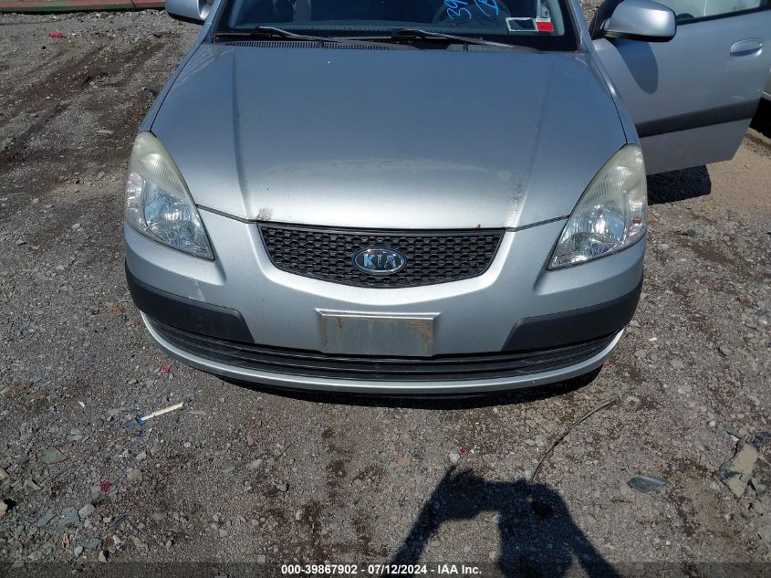 KNADE223896465025 2009 Kia Rio Lx