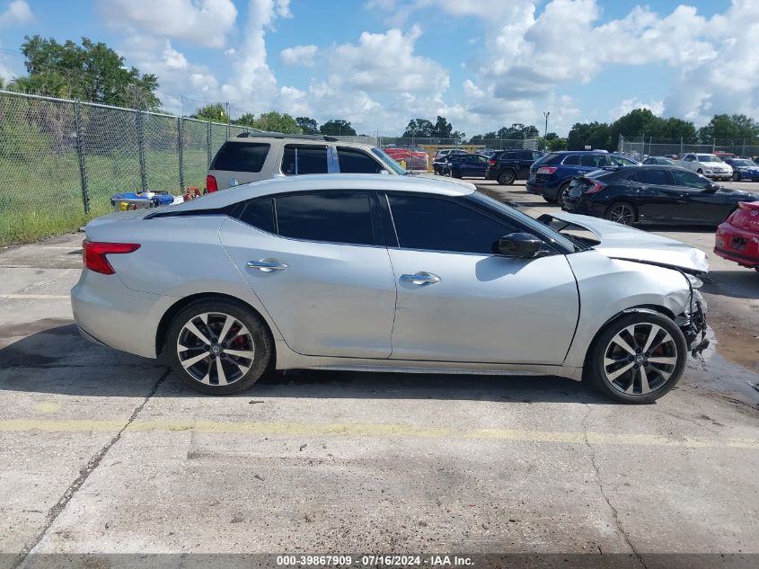 2018 Nissan Maxima 3.5 S VIN: 1N4AA6AP3JC371305 Lot: 39867909