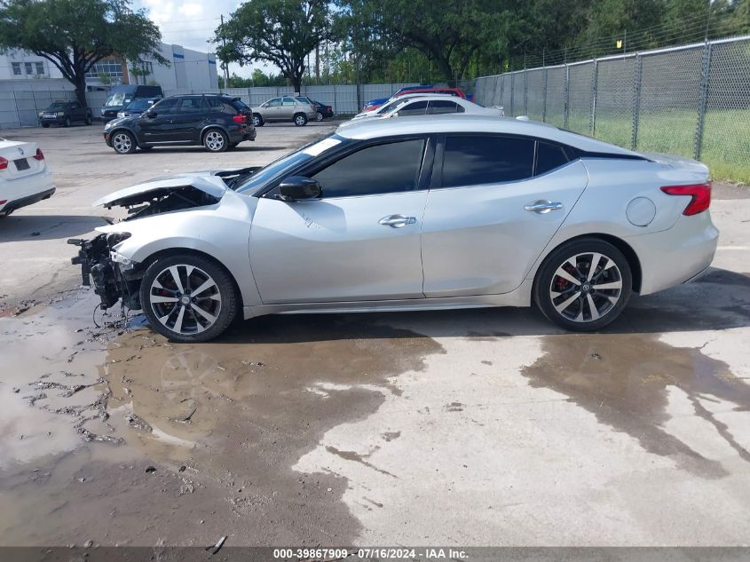 2018 Nissan Maxima 3.5 S VIN: 1N4AA6AP3JC371305 Lot: 39867909