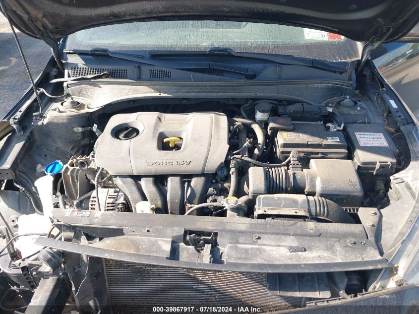 2019 Kia Forte Lxs VIN: 3KPF24AD4KE021358 Lot: 39867917