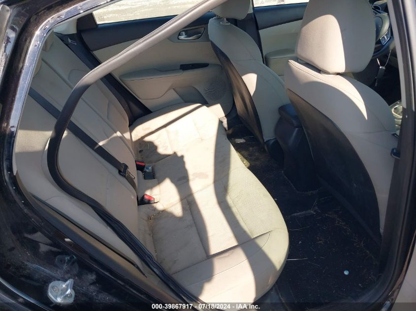 2019 Kia Forte Lxs VIN: 3KPF24AD4KE021358 Lot: 39867917