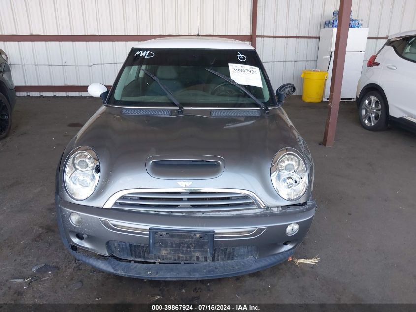 WMWRE33545TG9858 2005 Mini Cooper S