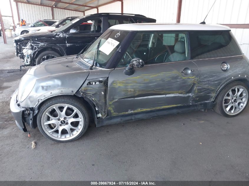 WMWRE33545TG9858 2005 Mini Cooper S