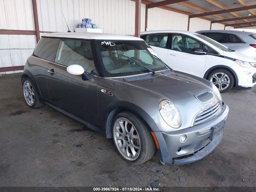 WMWRE33545TG9858 2005 Mini Cooper S