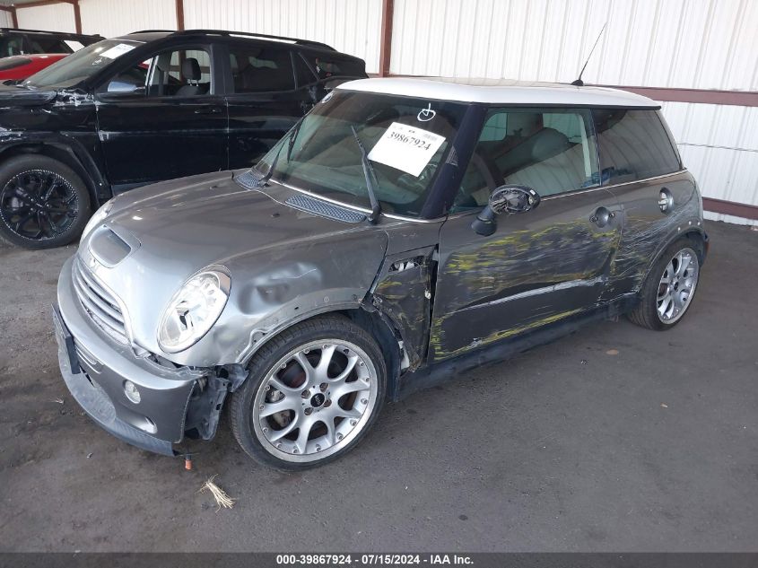 WMWRE33545TG9858 2005 Mini Cooper S