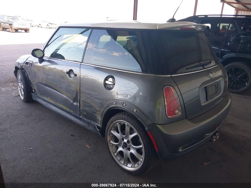 WMWRE33545TG9858 2005 Mini Cooper S