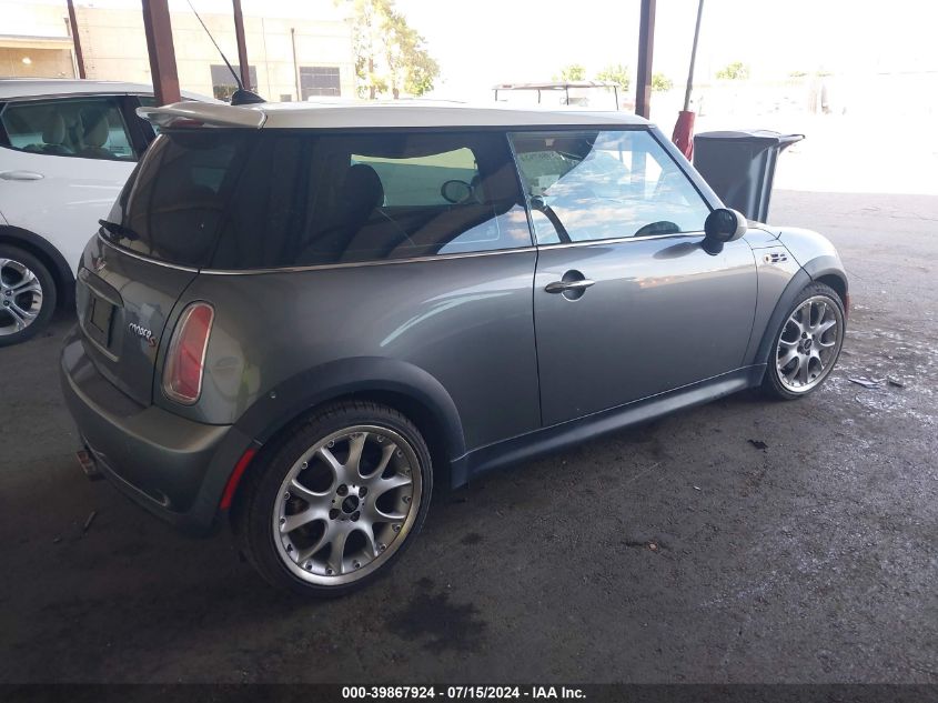 WMWRE33545TG9858 2005 Mini Cooper S