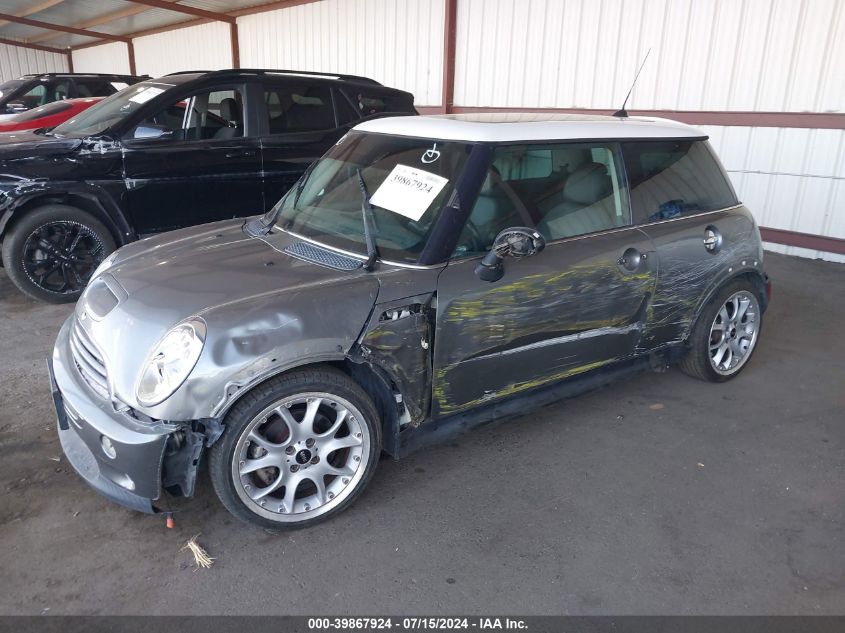 WMWRE33545TG9858 2005 Mini Cooper S