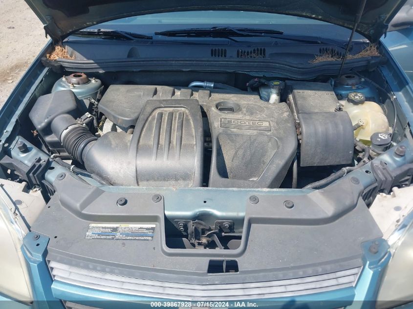 2010 Chevrolet Cobalt Lt VIN: 1G1AD5F58A7231528 Lot: 39867928