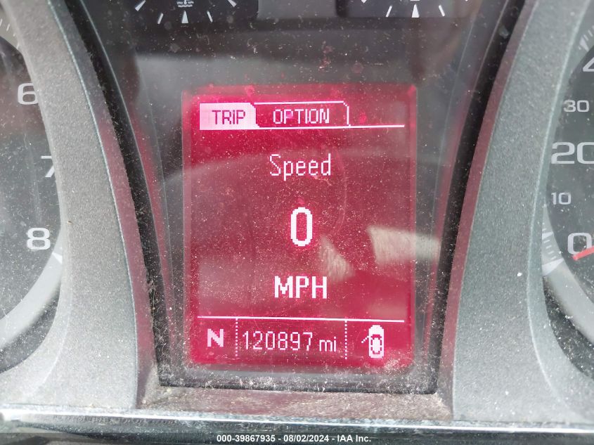 2016 GMC Terrain Sle-1 VIN: 2GKFLSEK7G6313978 Lot: 39867935