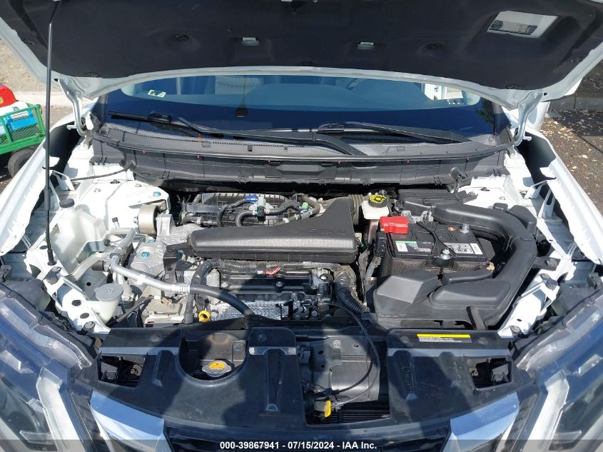 2017 Nissan Rogue S VIN: KNMAT2MT3HP582772 Lot: 39867941