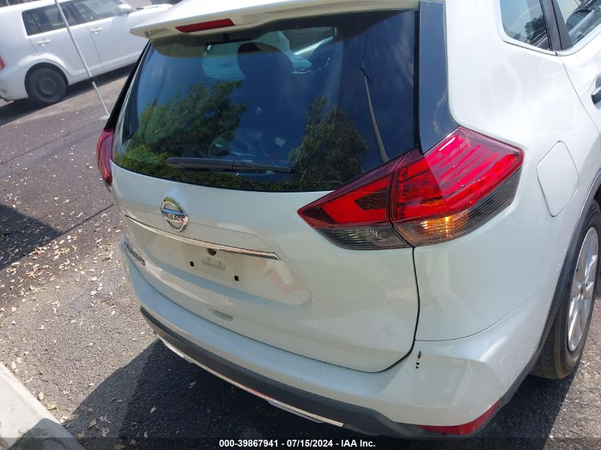 2017 Nissan Rogue S VIN: KNMAT2MT3HP582772 Lot: 39867941