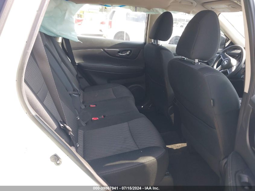 2017 Nissan Rogue S VIN: KNMAT2MT3HP582772 Lot: 39867941