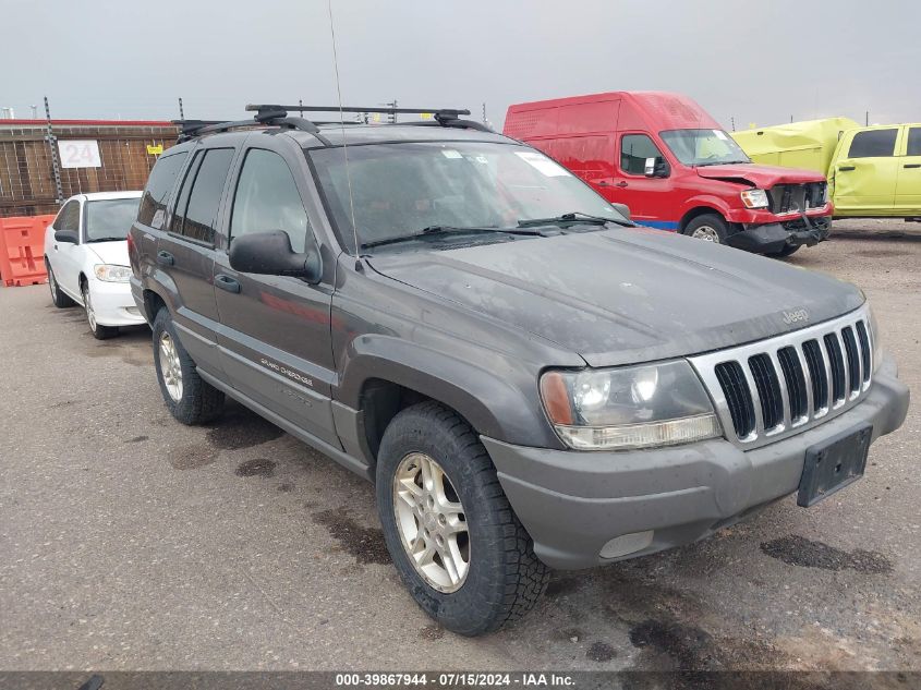 2002 Jeep Grand Cherokee Laredo VIN: 1J4GW48S02C229929 Lot: 39867944