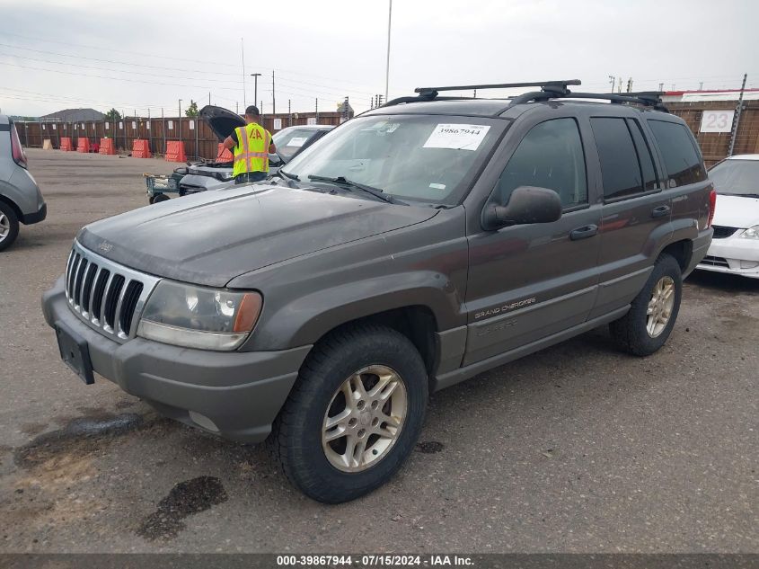 2002 Jeep Grand Cherokee Laredo VIN: 1J4GW48S02C229929 Lot: 39867944