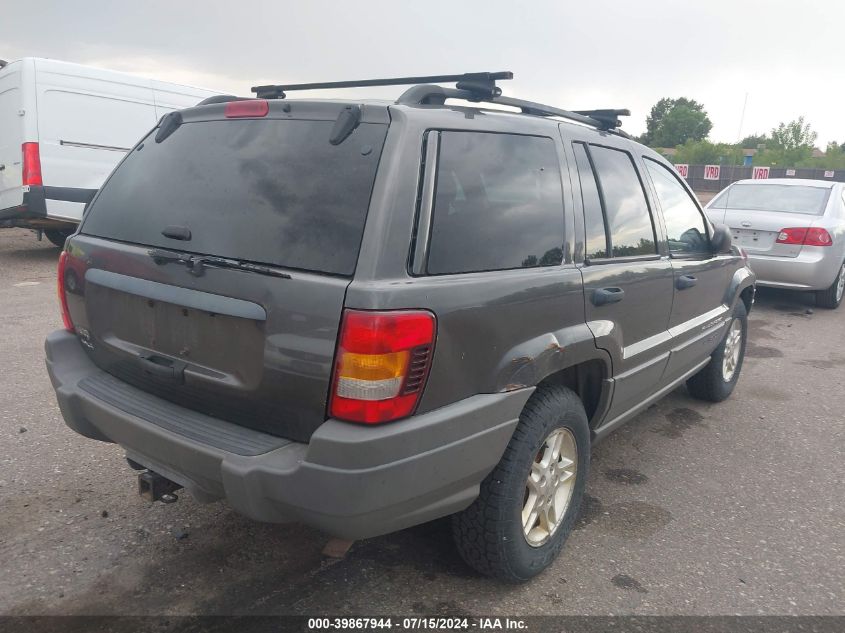 2002 Jeep Grand Cherokee Laredo VIN: 1J4GW48S02C229929 Lot: 39867944