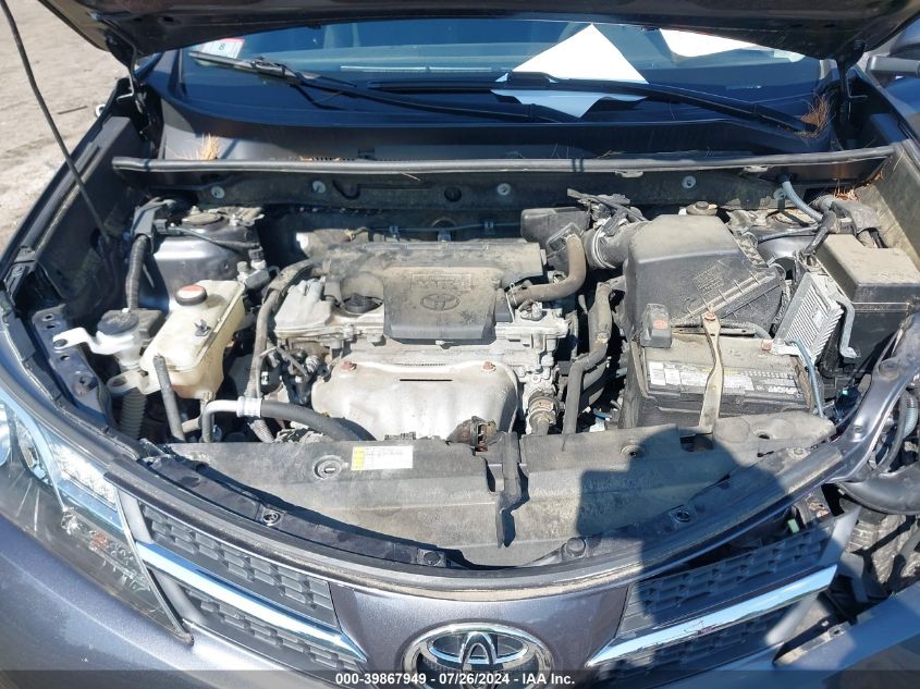 2015 Toyota Rav4 Xle VIN: JTMRFREVXFJ038918 Lot: 39867949