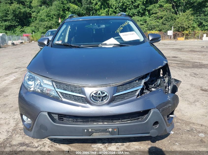 2015 Toyota Rav4 Xle VIN: JTMRFREVXFJ038918 Lot: 39867949