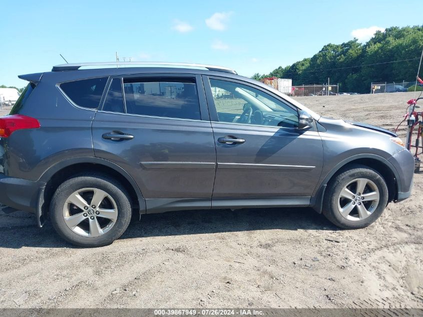 2015 Toyota Rav4 Xle VIN: JTMRFREVXFJ038918 Lot: 39867949