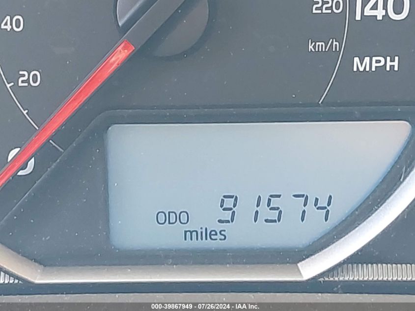 2015 Toyota Rav4 Xle VIN: JTMRFREVXFJ038918 Lot: 39867949