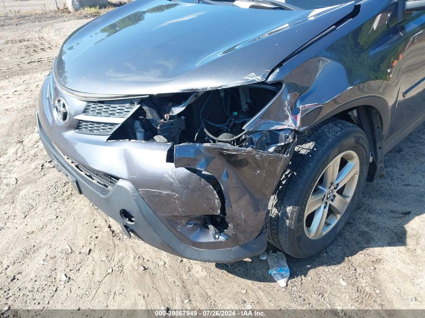 2015 Toyota Rav4 Xle VIN: JTMRFREVXFJ038918 Lot: 39867949