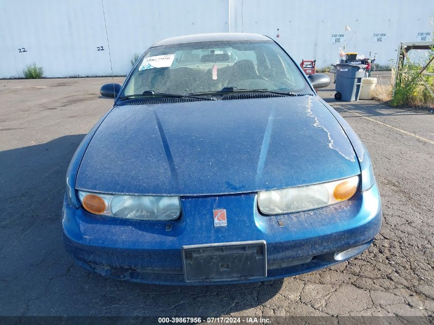 2002 Saturn S-Series Sl1 VIN: 1G8ZH52842Z242489 Lot: 39867956