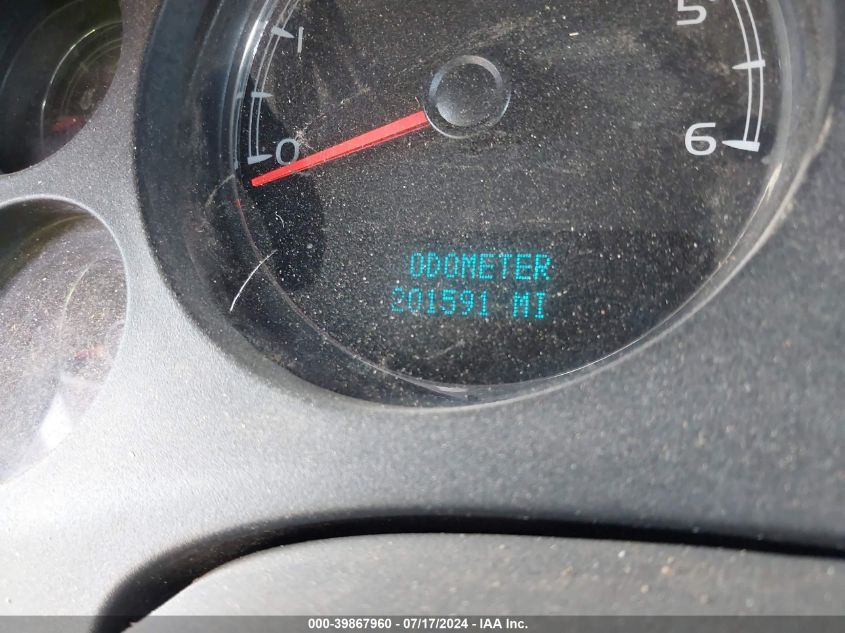 2009 Chevrolet Silverado 1500 Ltz VIN: 2GCEK33M291132579 Lot: 39867960