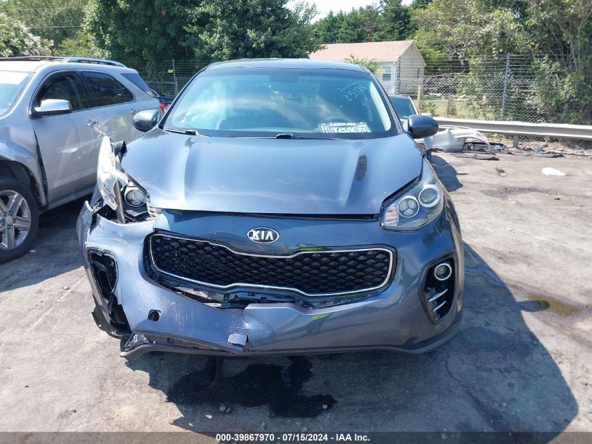 2019 Kia Sportage Lx VIN: KNDPMCAC7K7612185 Lot: 39867970