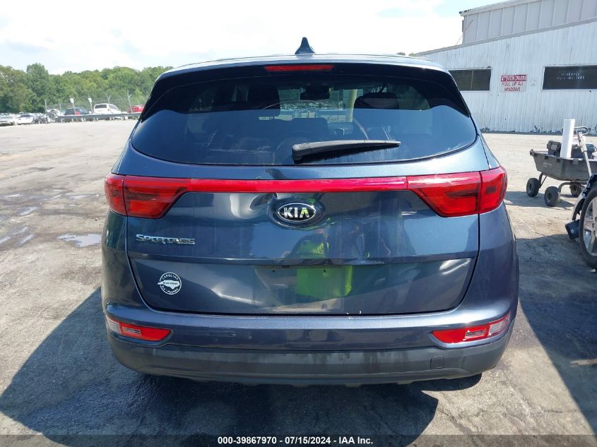 2019 Kia Sportage Lx VIN: KNDPMCAC7K7612185 Lot: 39867970