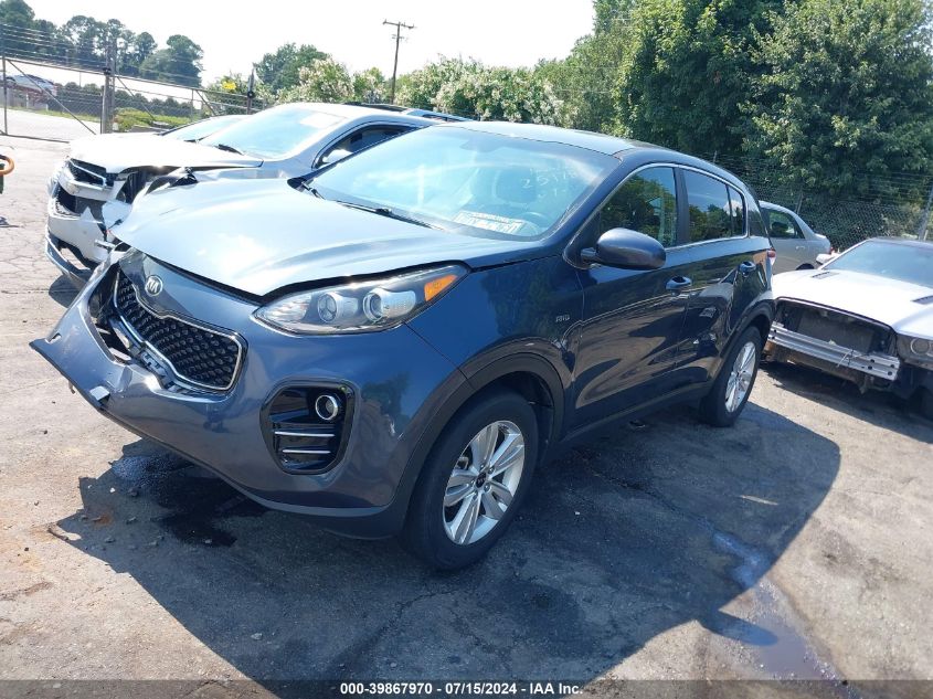 2019 Kia Sportage Lx VIN: KNDPMCAC7K7612185 Lot: 39867970