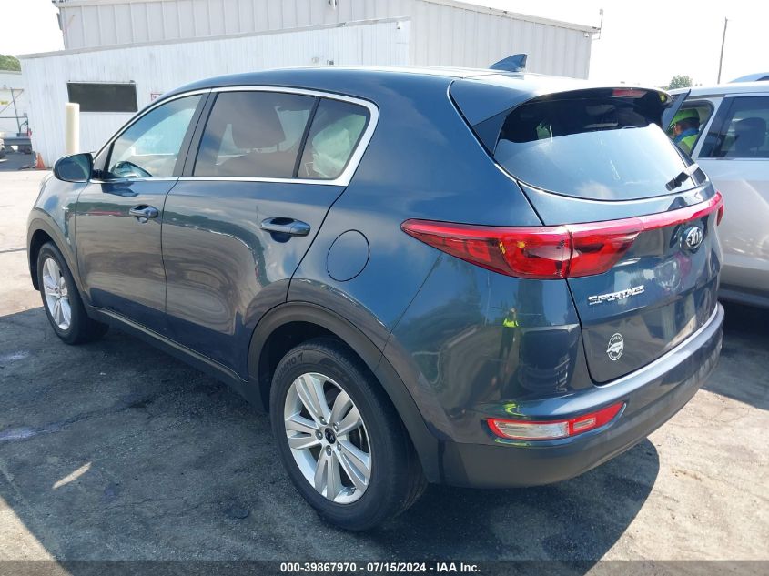 2019 Kia Sportage Lx VIN: KNDPMCAC7K7612185 Lot: 39867970