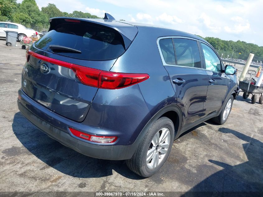 2019 Kia Sportage Lx VIN: KNDPMCAC7K7612185 Lot: 39867970