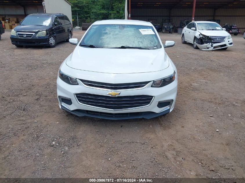 2018 Chevrolet Malibu Lt VIN: 1G1ZD5ST6JF183976 Lot: 39867972