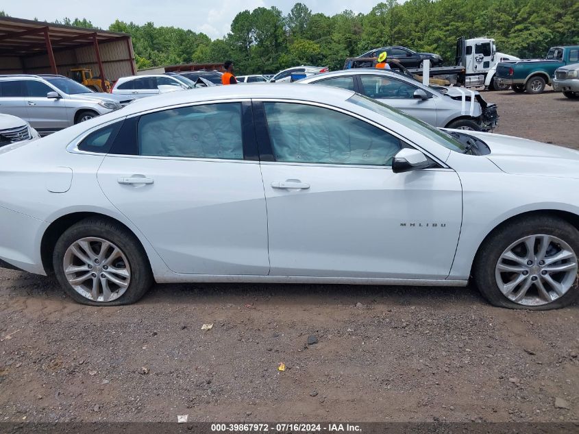 2018 Chevrolet Malibu Lt VIN: 1G1ZD5ST6JF183976 Lot: 39867972