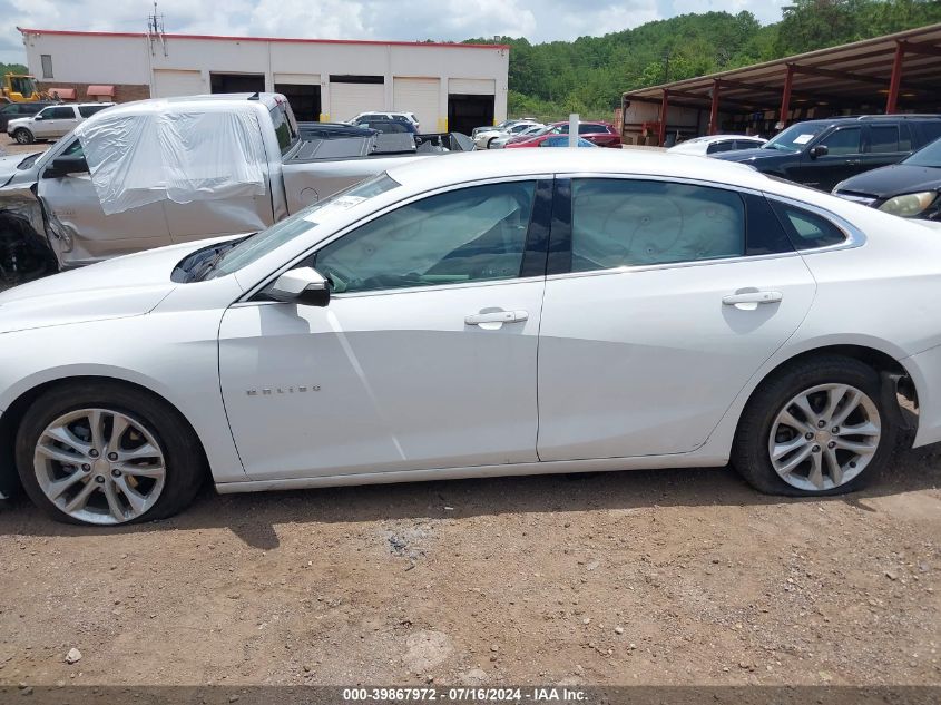 2018 Chevrolet Malibu Lt VIN: 1G1ZD5ST6JF183976 Lot: 39867972