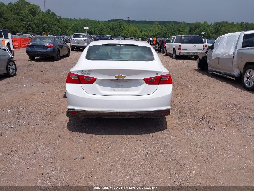 2018 Chevrolet Malibu Lt VIN: 1G1ZD5ST6JF183976 Lot: 39867972